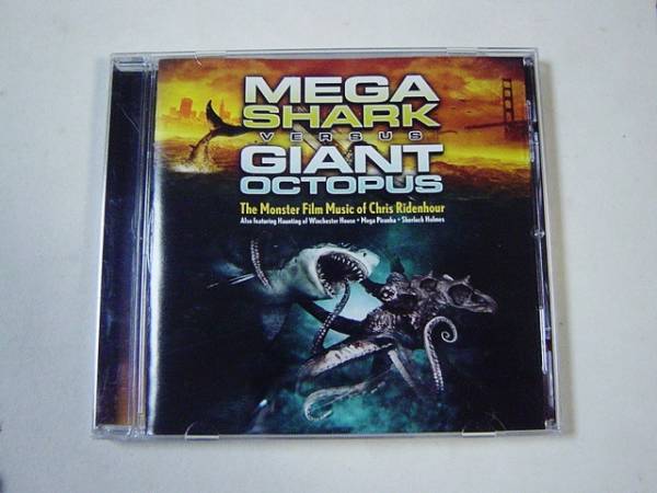 MEGA SHARK VS GIANT OCTOPUS(メガシャークVSジャイアントオクトパス)サウンドトラック/Chris Ridenhour拍卖