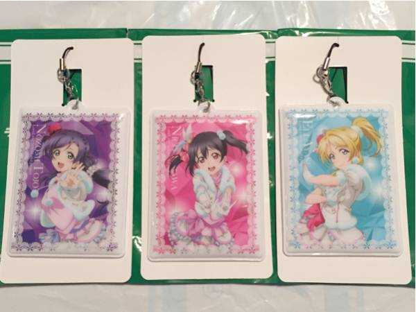 セガ ラブライブ! トレーディングストラップ 3年生 にこ 絵里 希拍卖