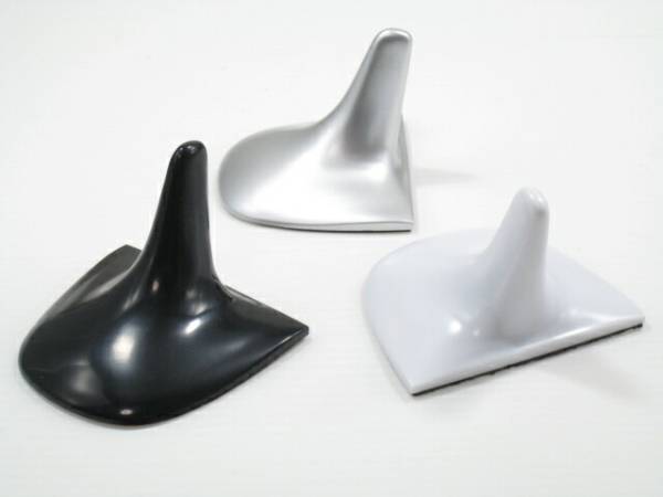 ダミーアンテナベンツ風 外装パーツ ルーフアンテナ ブラック ホワイト シルバー エアロ スポイラー 汎用 マジェスタ 部品 パーツ 外装拍卖