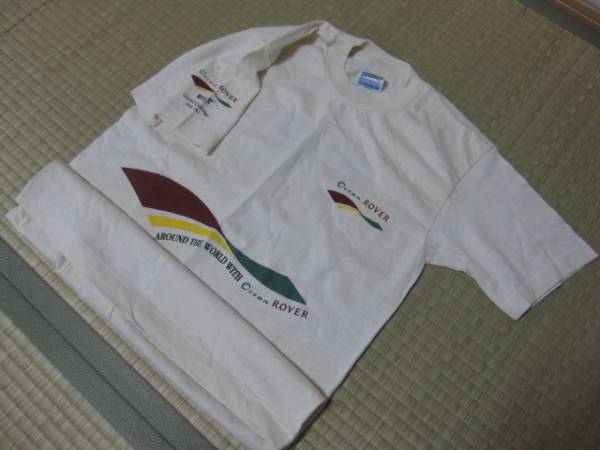 フルーツオブザルームアイルランド製TシャツOCEANROVER未使用拍卖