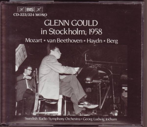 グレン・グールド・イン・ストックホルム・1958 2CD【BIS】拍卖