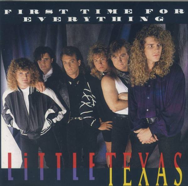 廃盤 LITTLE TEXAS 『 FIRST TIME FOR EVERYTHING 』拍卖