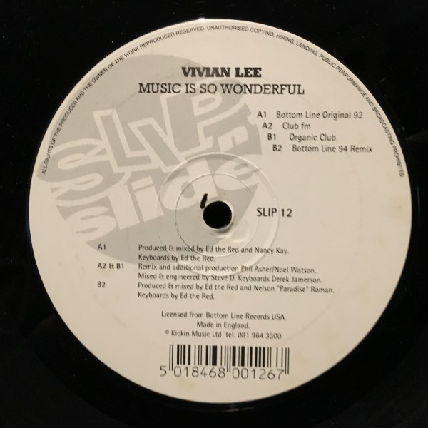 Vivian Lee / Music Is So Wonderful拍卖