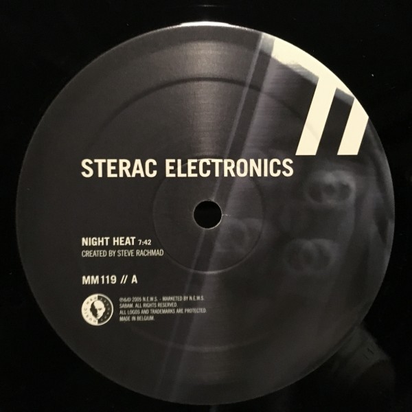 Sterac Electronics / Night Heat拍卖