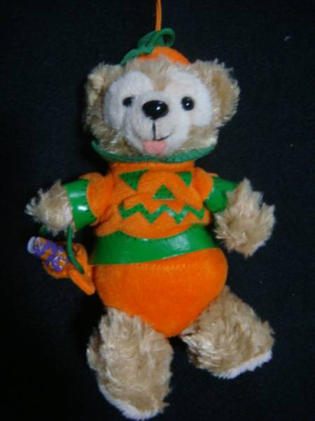 TDSストラップ ダッフィーハロウィン2009拍卖