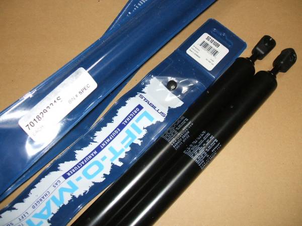 ヴァナゴンT4/ユーロバンT4用テールゲートダンパーset新品STABILUS製OEM品ドイツ製拍卖