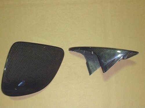 FD3Sリトラカバー左右カーボン(運転席側のみダクト付き)MISSION拍卖