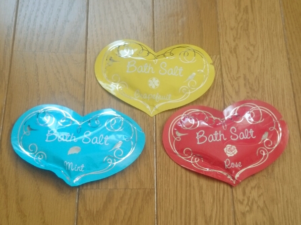 最終値下げ 入浴剤 グレープフルーツ ミント ローズ 3点セット拍卖