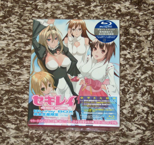 新品 セキレイ Blu-ray BOX拍卖