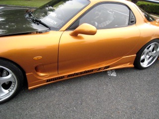 ◎RX-7 FD3S サイドステップ◎MISSION拍卖