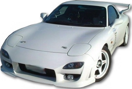 ◎RX-7 FD3S フロントバンパータイプ1◎MISSION拍卖