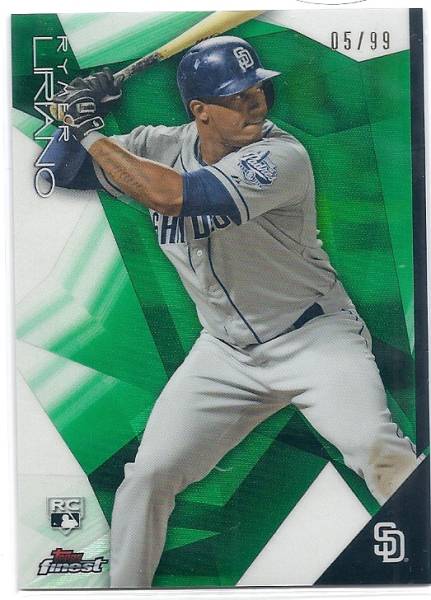 2015 Finest Rymer Liriano RC Green Refractor /99拍卖