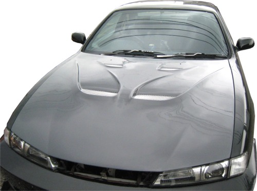 ☆S14後期ボンネットタイプ2FRP製☆MISSION拍卖