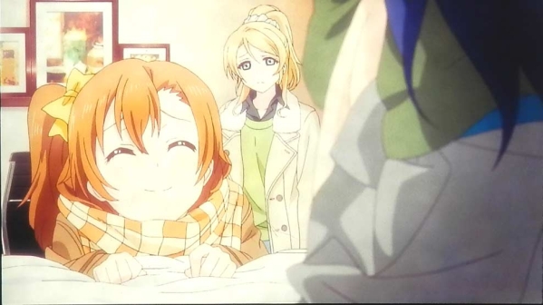 劇場版ラブライブ! 入場者特典フィルム 穂乃果 絵里 笑顔拍卖