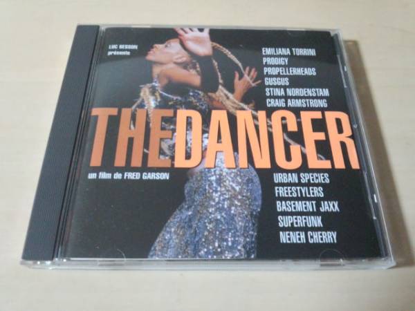 映画サントラCD「ダンサーTHE DANCER」リュック・ベッソン●拍卖
