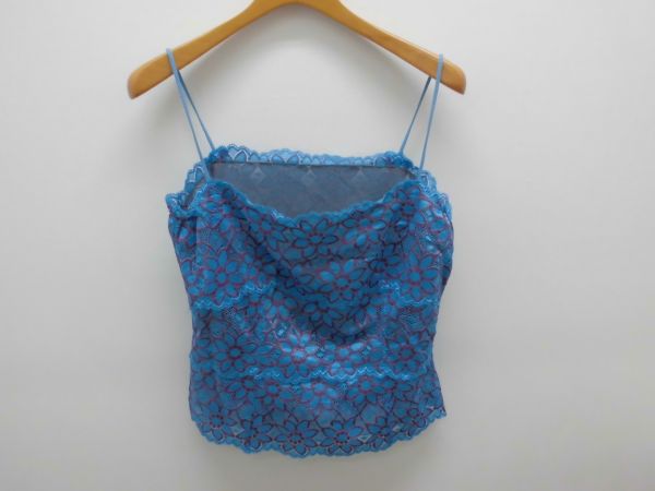 送料無料!伊太利屋(イタリヤ)レースキャミソール☆9号拍卖