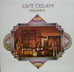 ★特選★CREAM/LIVE CREAM,VOL.2 '1972USA RSO拍卖