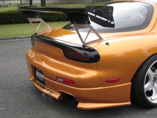 ◎RX-7 FD3Sリアバンパー◎MISSION拍卖