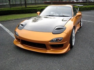 ☆FD3S フロントバンパータイプ2☆MISSION拍卖