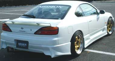 ◎S15シルビア用リアアンダー◎MISSION拍卖