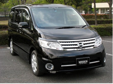 ◎C25 セレナ後期用アイラインFRP製◎MISSION拍卖