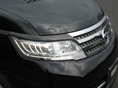 ◎C25 セレナ後期用アイラインカーボン製◎MISSION拍卖