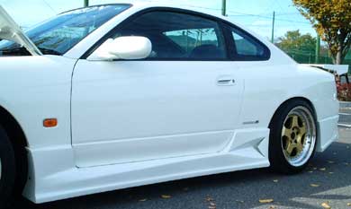 ◎S15シルビア用サイドステップ◎MISSION拍卖