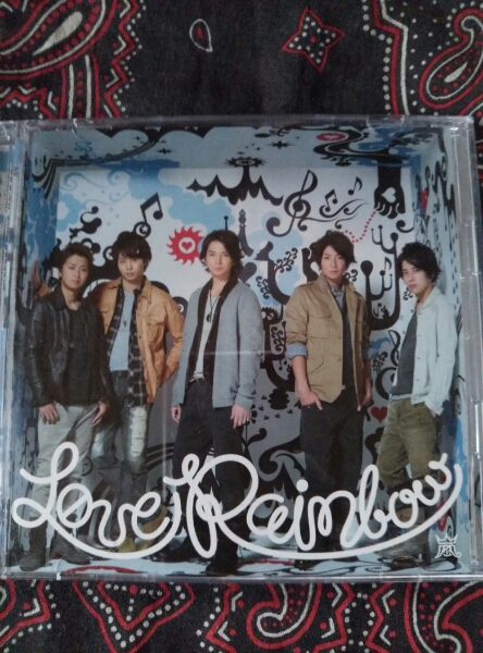 嵐 DVD付マキシシングル Love Rainbow 拍卖