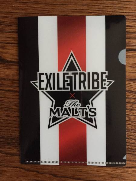 ●非売品●EXILE TRIBE × MALT'S モルツ ミニクリアファイル 拍卖