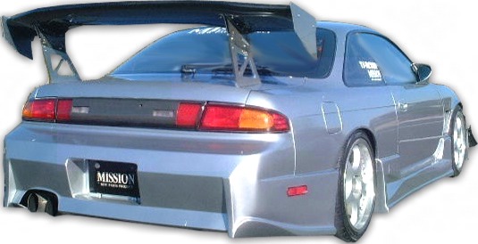 ☆S14シルビア前期リアバンパー☆MISSION拍卖