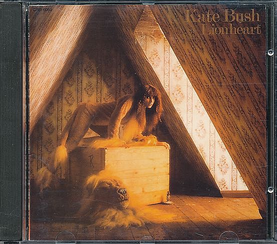 ケイト・ブッシュ CD/ライオン・ハート 1978年 2作目 70年代 日本盤拍卖