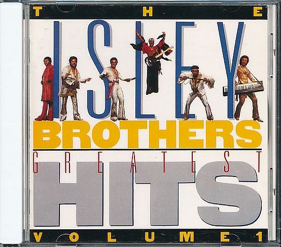 アイズレー・ブラザーズ ベスト盤CD/グレイテスト・ヒッツ 1984年 80年代 日本盤拍卖