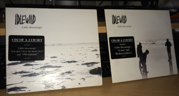 IDLEWILD Little Discourage CD EP 2枚セット 1999拍卖