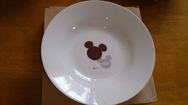 エディオン☆オリジナルプレート☆ディズニーミッキー☆皿非売品拍卖