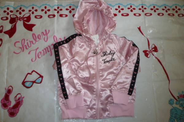 新品シャーリーテンプル薄手ジャンパー110cm拍卖