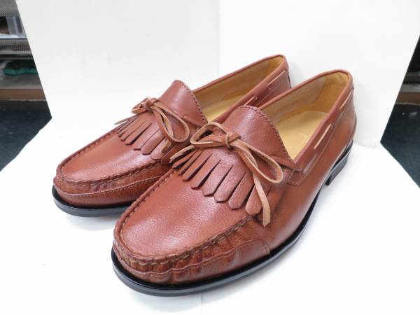 コールハーン タッセル 10 茶色 新品拍卖