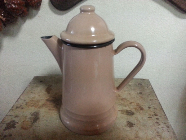 昭和 ヴィンテージ 琺瑯 ホーロー ケトル やかん拍卖