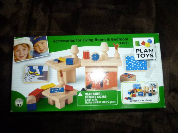 未使用 PLANTOYS プラントイ 94051 Accessories ドールハウス拍卖