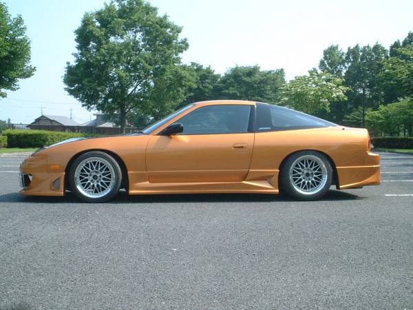 ☆180SX・S13サイドステップ☆MISSION拍卖