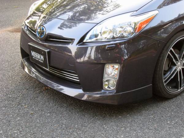 ◎プリウス ZVW30フロントスポイラー ◎MISSION拍卖