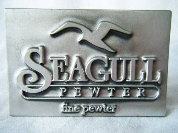 ☆SEAGULL PEWTER プレート 美品拍卖