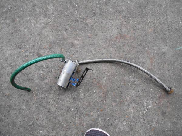 社外アルミ製 オイルキャッチタンク 車種不明 倉庫整理品 D拍卖