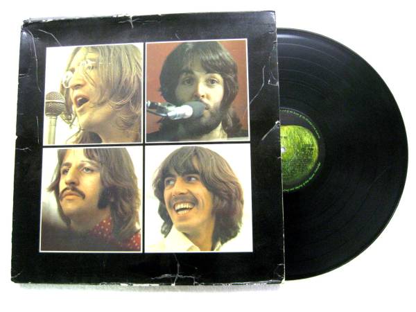 BEATLES /LET IT BE BOXセット UK盤拍卖