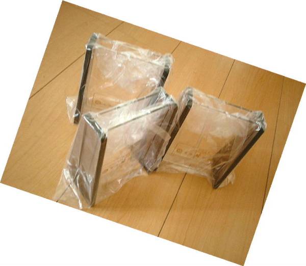 アクリル メニュー スタンド ? フォトスタンド 10個 ◆ 拍卖