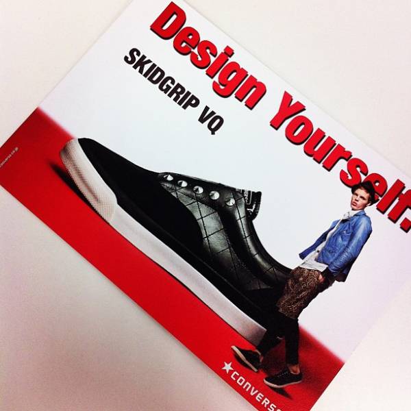 28cm US10【CONVERSE SKIDGRIP VQ VANQUISH】レオパード柄1C 534拍卖