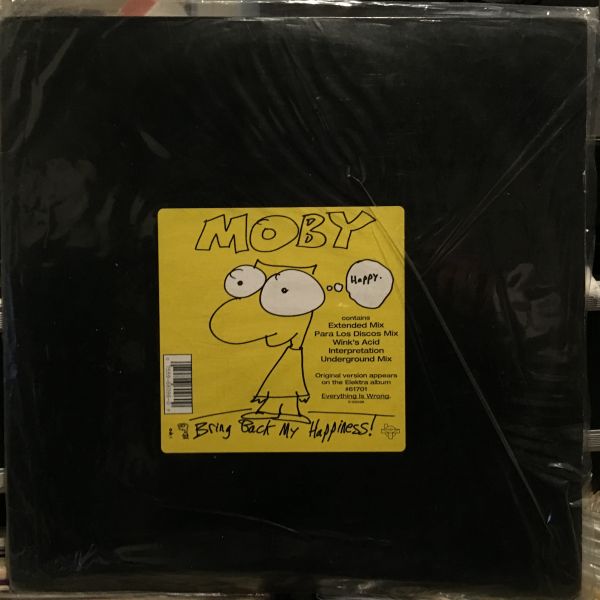 Moby / Bring Back My Happiness拍卖