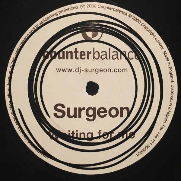 Surgeon / Waiting For Me拍卖