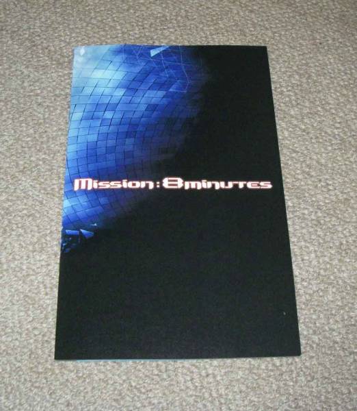 「ミッション:8ミニッツ」プレスシート:ジェイク・ギレンホール拍卖