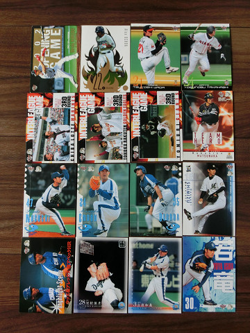 BBM 2002~2006年 プロ野球カード 16枚セット BASEBALL MAGAZINE (5)拍卖