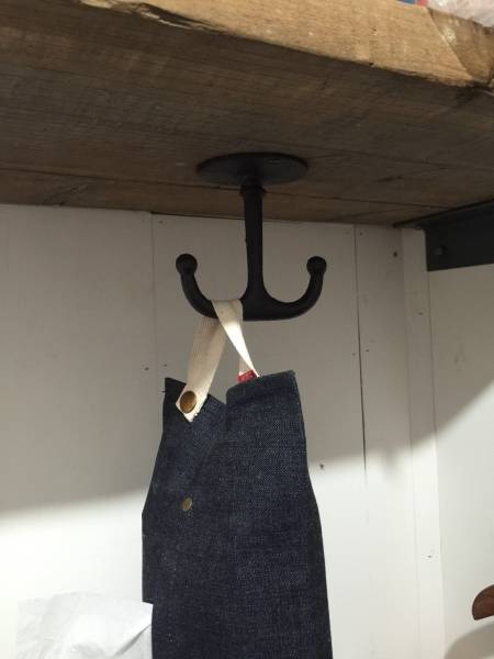 残わずか 数量限定 アイアン フック 天井付け 壁付け ホルダー イカリ/船舶 新品拍卖